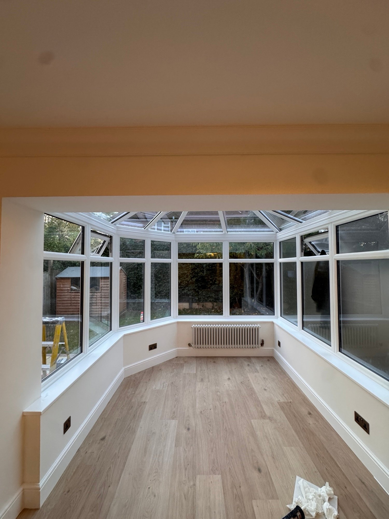 Home renovation completed by KP Build Contractors
